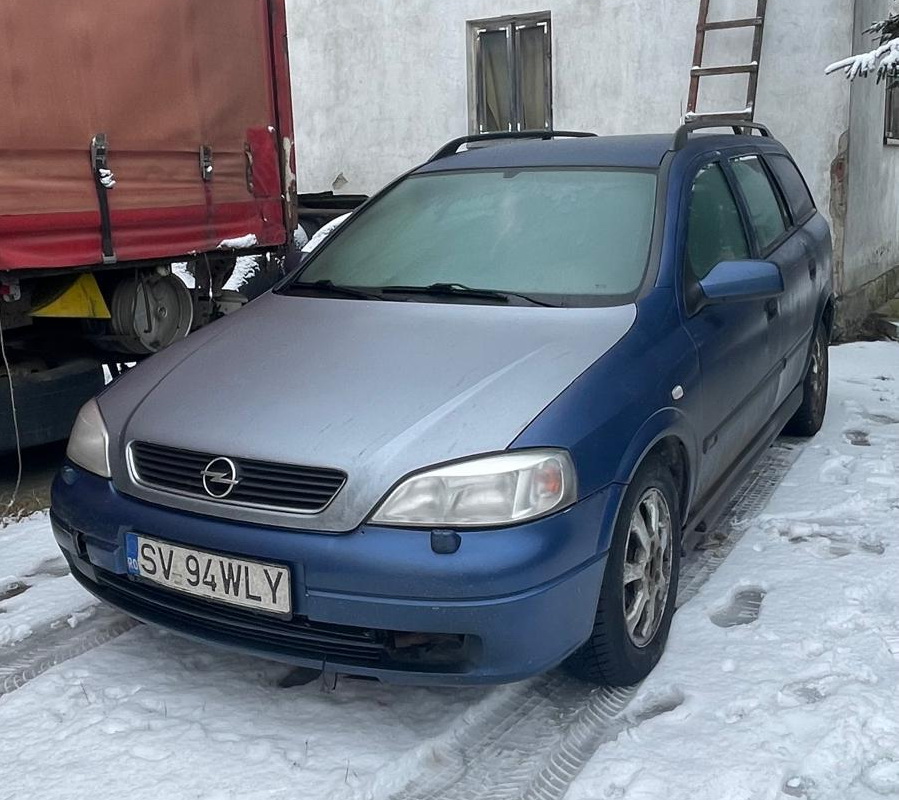 Autoturism Opel Astra G Caravan